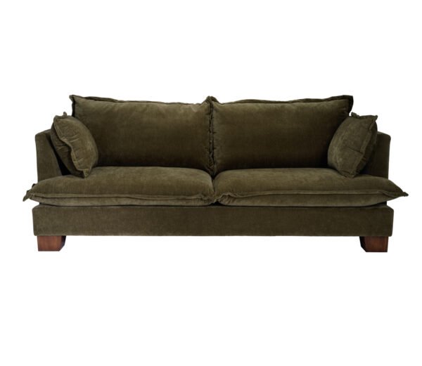 Suffolk Olive 3 Seater