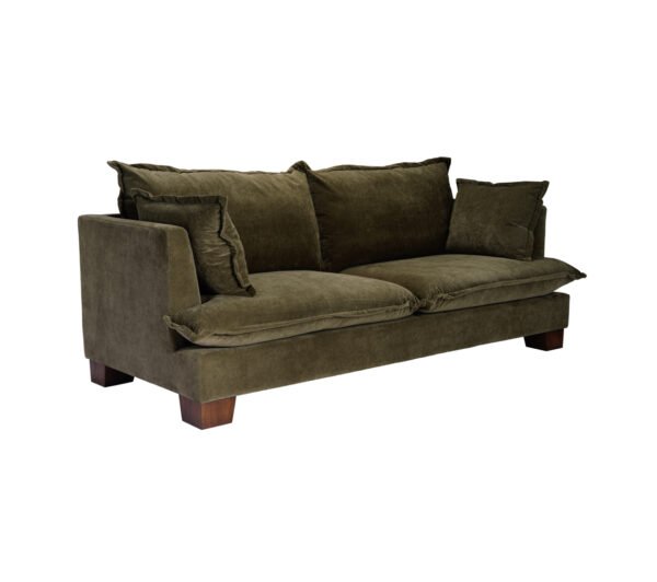 Suffolk Olive 3 Seater - Image 4