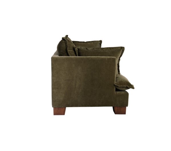 Suffolk Olive 3 Seater - Image 2