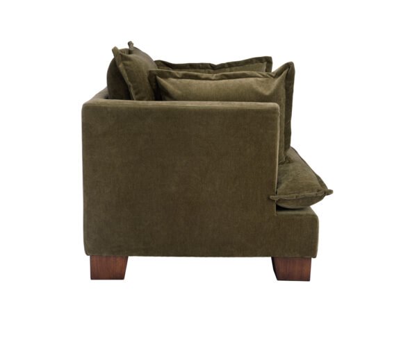 Suffolk Olive Armchair - Image 4
