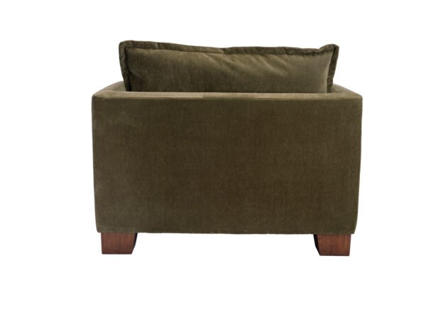 Suffolk Olive Armchair - Image 3