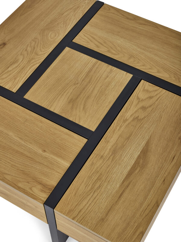 Tahoe 80cm Square Storage Coffee Table - Image 11