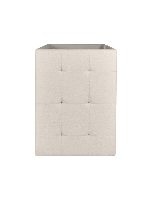 Teddy Upholstered Bunk Bed - Cream Boucle - Image 10