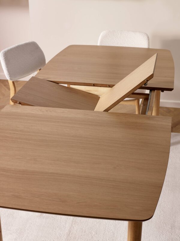 Theia 180-220cm Extending Dining Table - Image 11