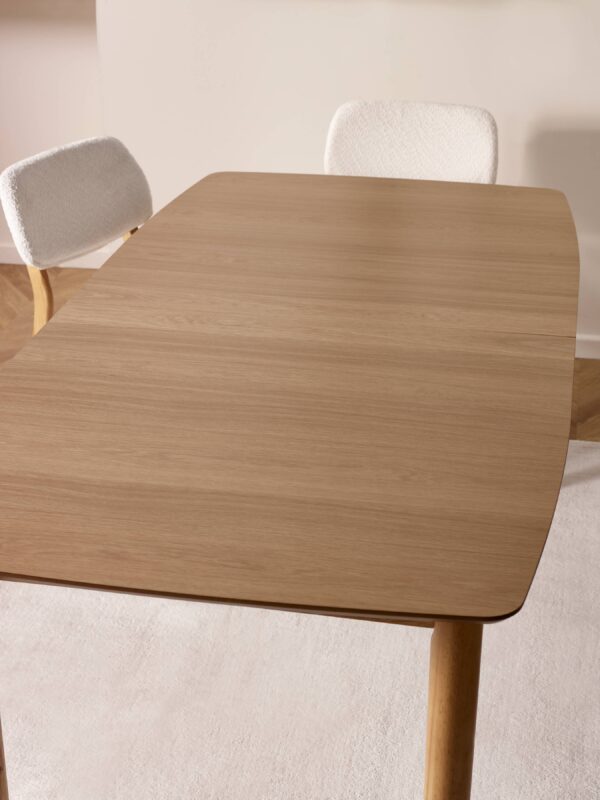 Theia 180-220cm Extending Dining Table - Image 12