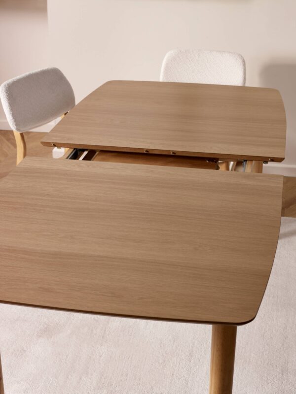 Theia 180-220cm Extending Dining Table - Image 13
