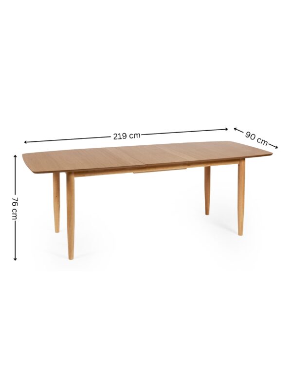 Theia 180-220cm Extending Dining Table - Image 18