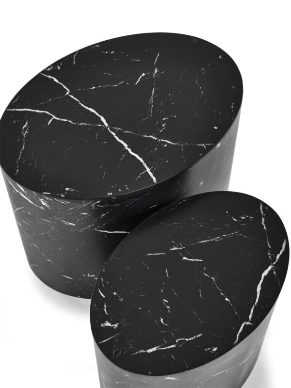 Toba Oval Nest of 2 Side Tables - Image 8