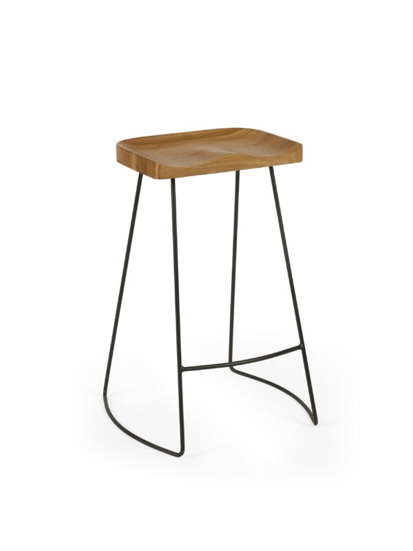 Set of 2 Travis Bar Stools - Image 3