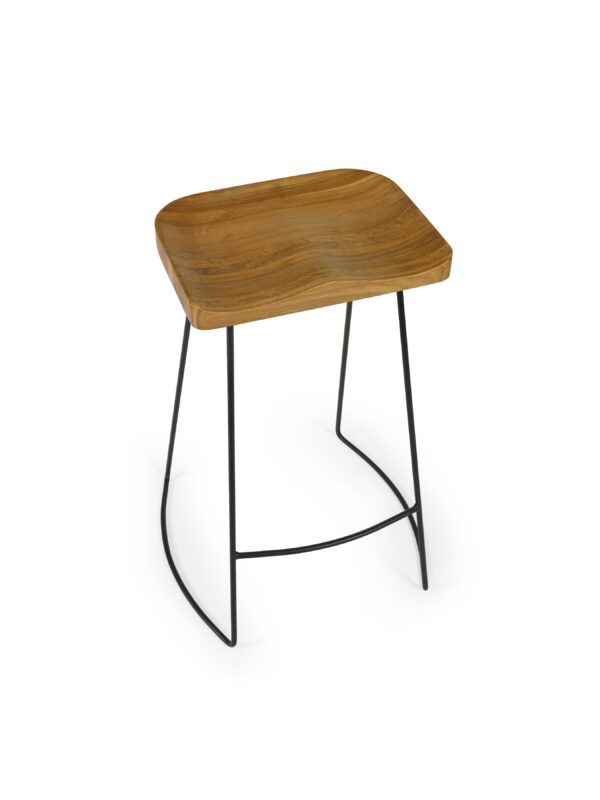 Set of 2 Travis Bar Stools - Image 4
