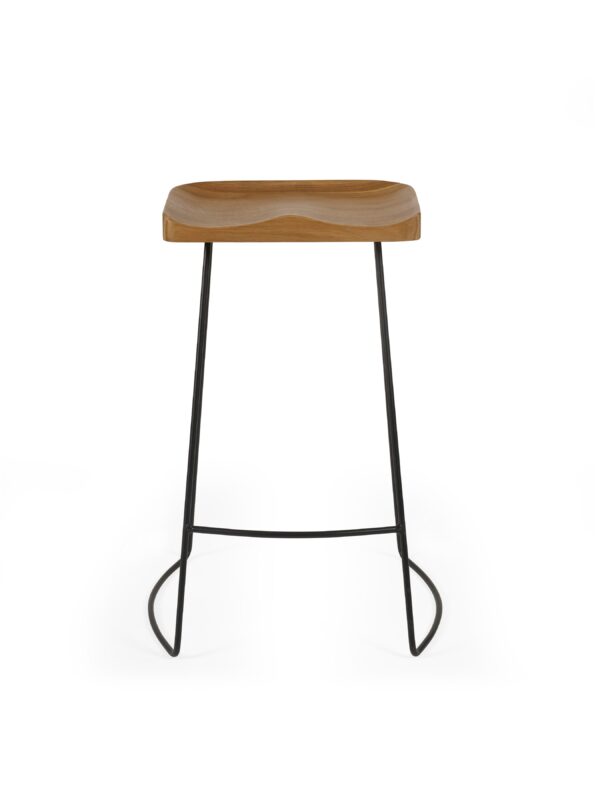 Set of 2 Travis Bar Stools - Image 5