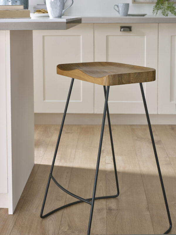 Set of 2 Travis Bar Stools - Image 6