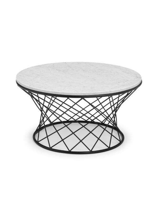 Trevi Real Marble Coffee Table - Image 2