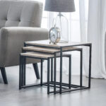 Tribeca Nest of 3 Side Tables