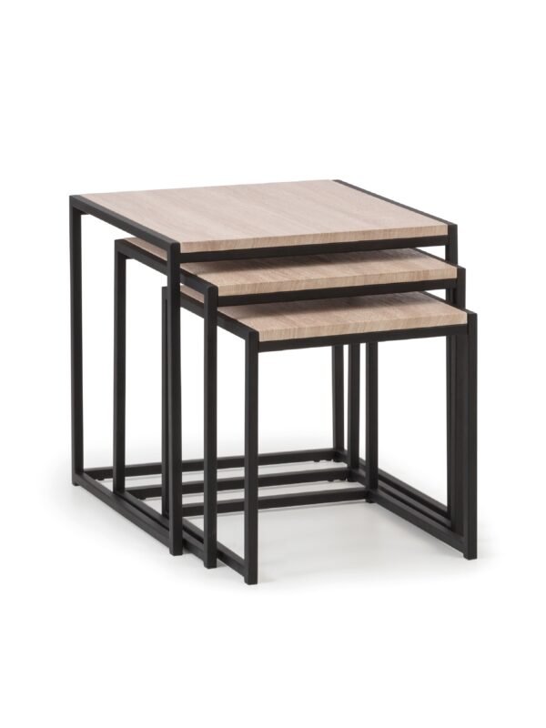Tribeca Nest of 3 Side Tables - Image 2