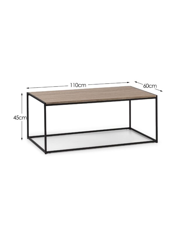Tribeca Rectangular Coffee Table - Image 6