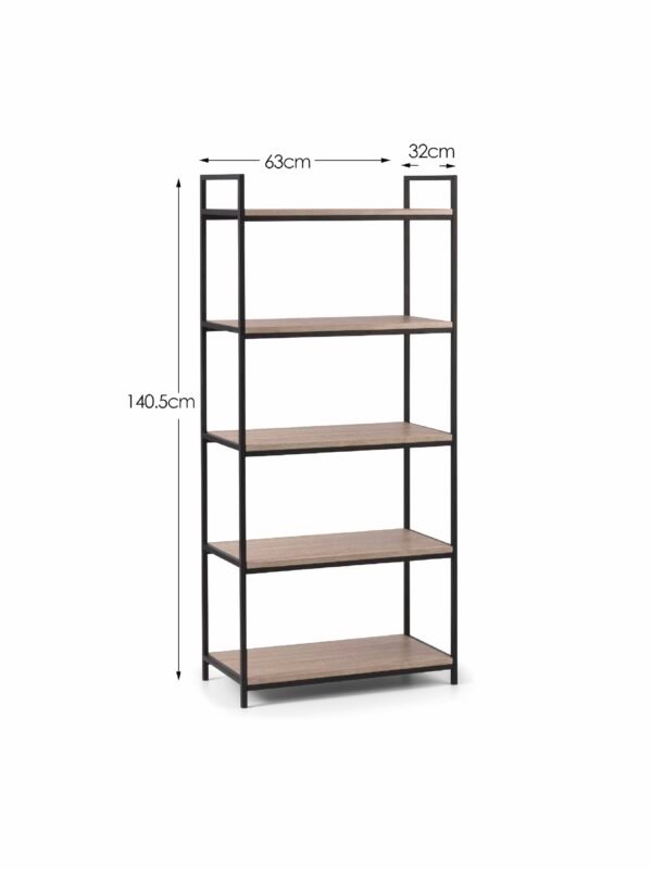 Tribeca Tall Bookcase - Image 4