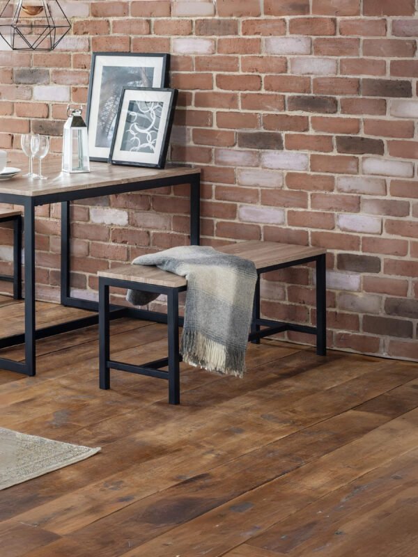 Tribeca 2 Seater Dining Bench