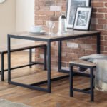 Tribeca Rectangular 4-6 Seater Dining Table