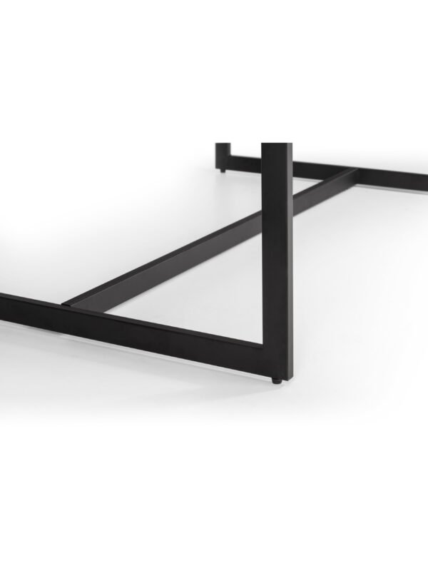 Tribeca Rectangular 4-6 Seater Dining Table - Image 4