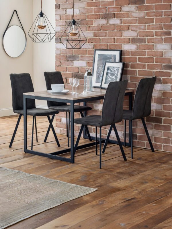 Tribeca Rectangular 4-6 Seater Dining Table - Image 7
