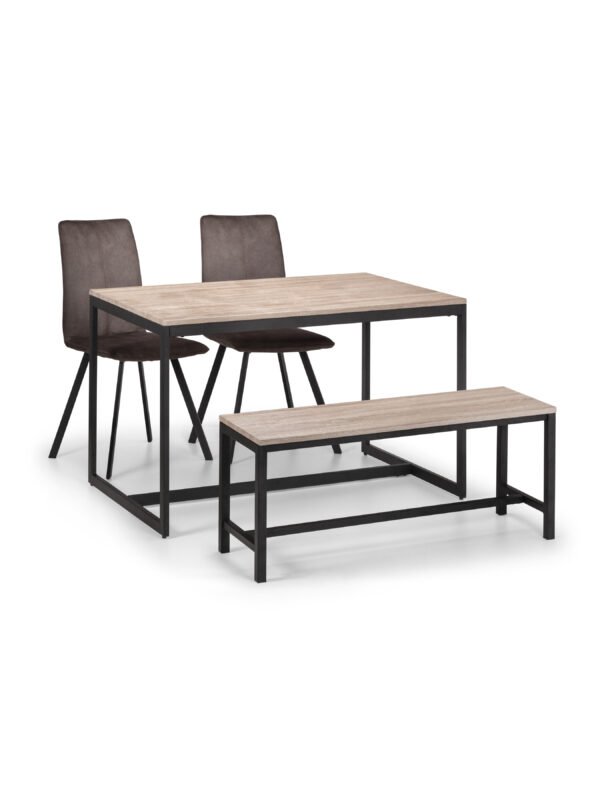Tribeca Rectangular 4-6 Seater Dining Table - Image 9