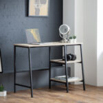 Tribeca Desk with Shelves