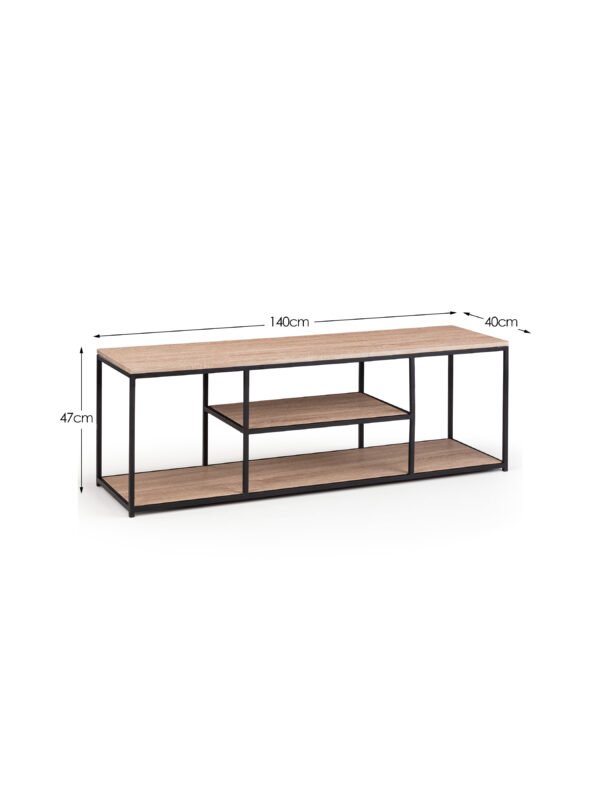 Tribeca Tv Unit Sonoma Oak - Image 6