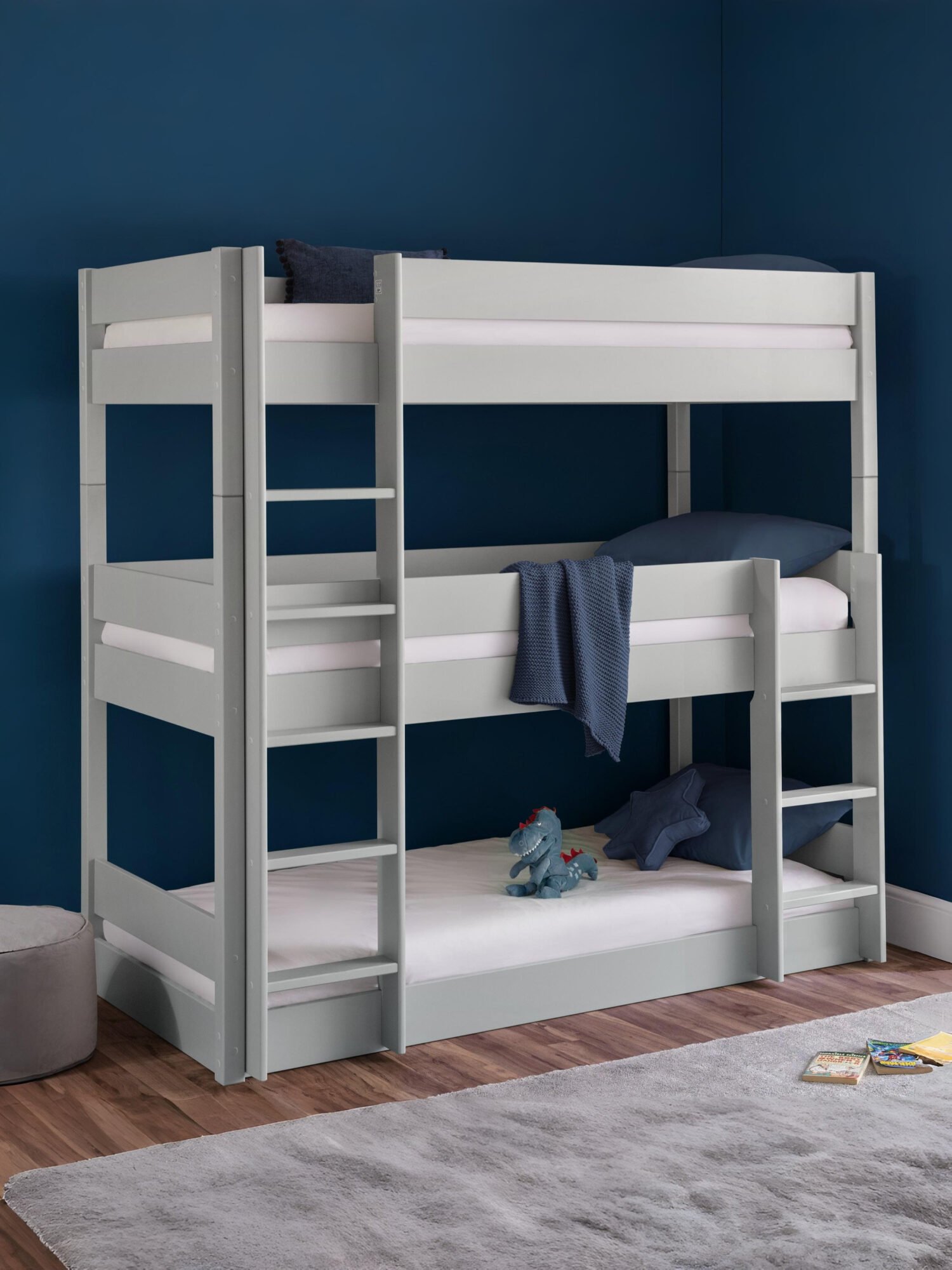 TRI601_1 Trio 3 Tier Triple Bunk Bed