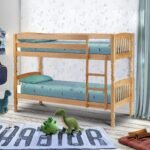 Lincoln 90cm Single Pine Bunk Bed
