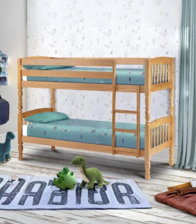 Lincoln 90cm Single Pine Bunk Bed
