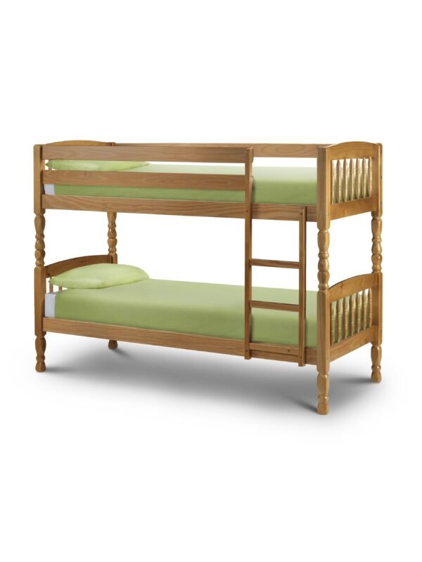 Lincoln 90cm Single Pine Bunk Bed - Image 2