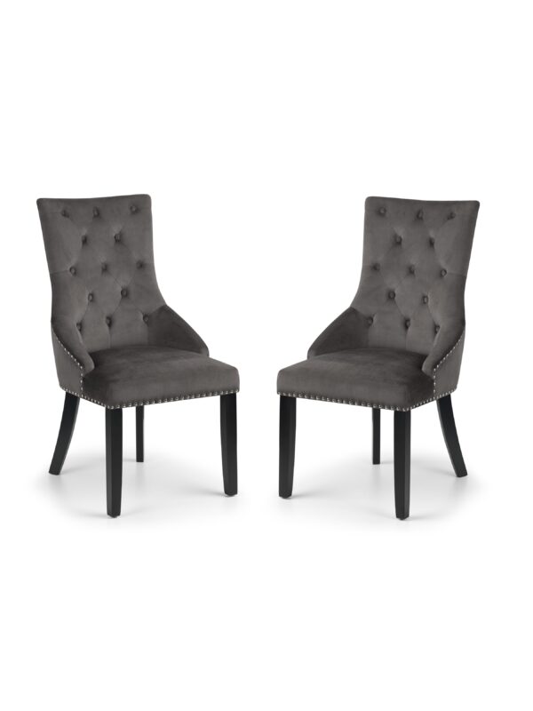 Set Of 2 Veneto Knockerback Chairs - Image 2