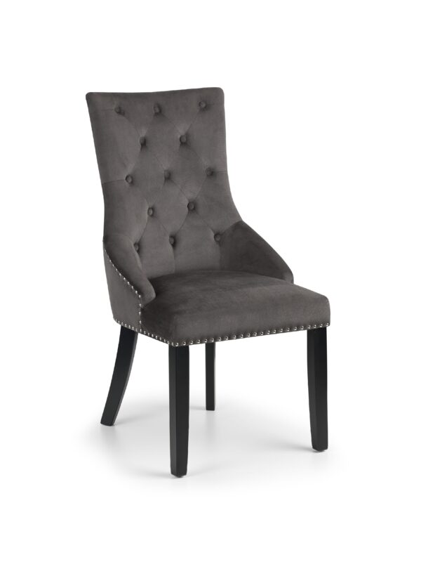 Set Of 2 Veneto Knockerback Chairs - Image 3