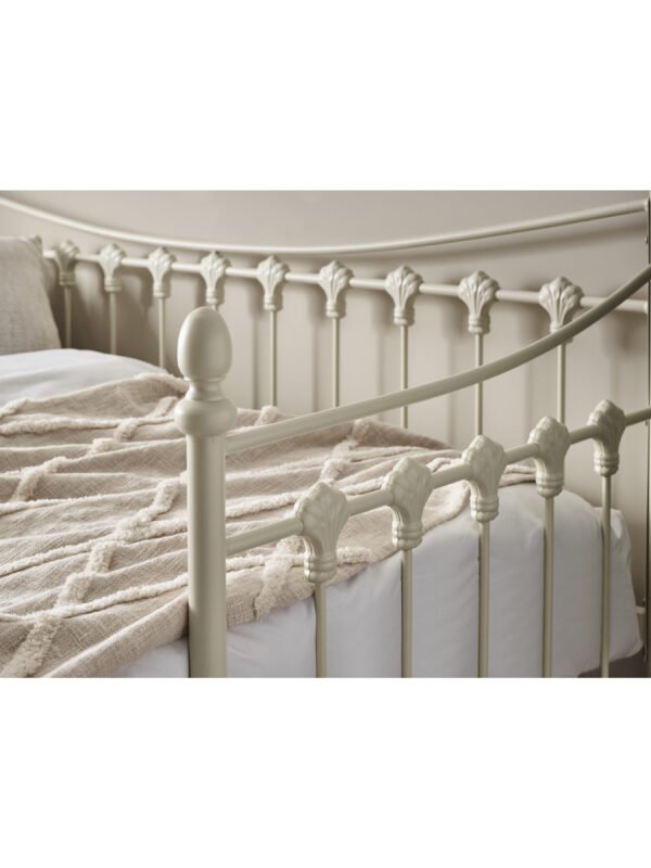 Versailles 90cm Single Ivory Daybed - Image 4