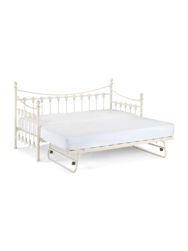 Versailles 90cm Single Ivory Underbed Trundle - Image 6
