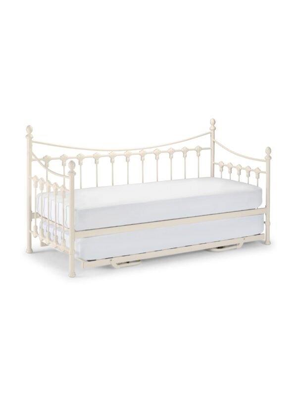 Versailles 90cm Single Ivory Underbed Trundle - Image 7