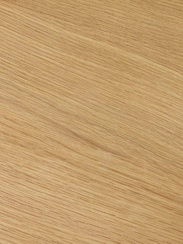 Vera Oak Triangular Side Table with Shelf - Image 5