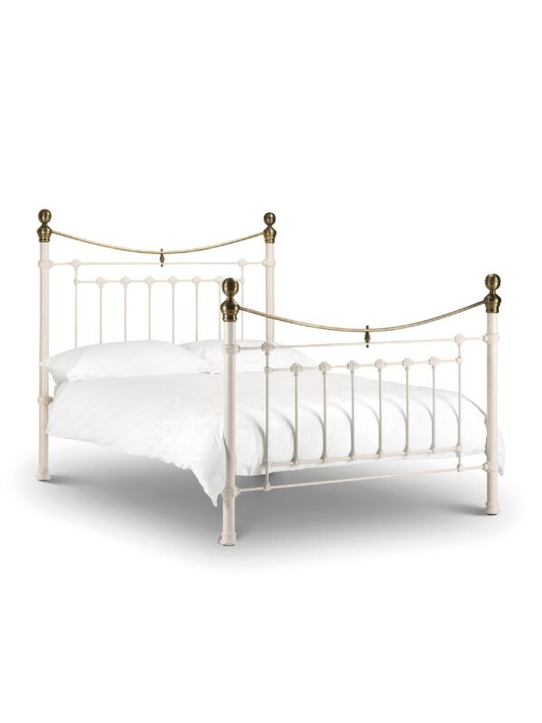 Victoria Metal Bed - Image 2