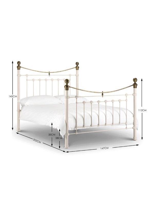 Victoria Metal Bed - Image 3