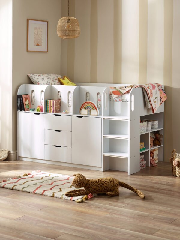 Vision Mid Sleeper Bed