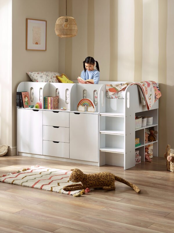 Vision Mid Sleeper Bed - Image 2