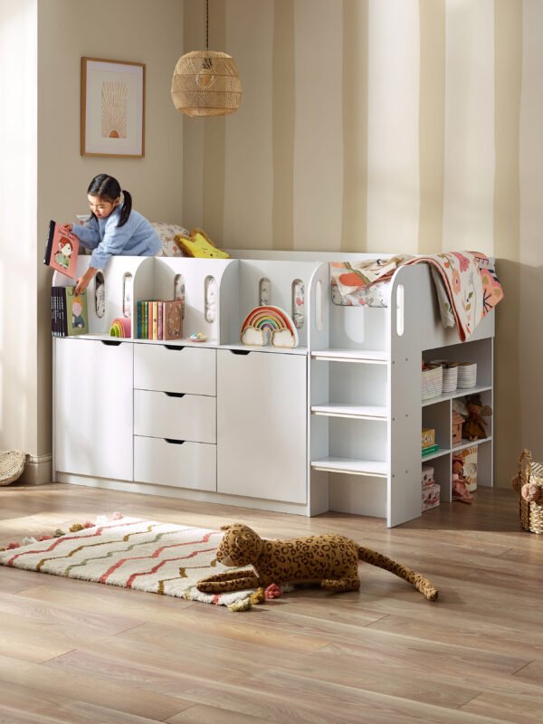 Vision Mid Sleeper Bed - Image 3