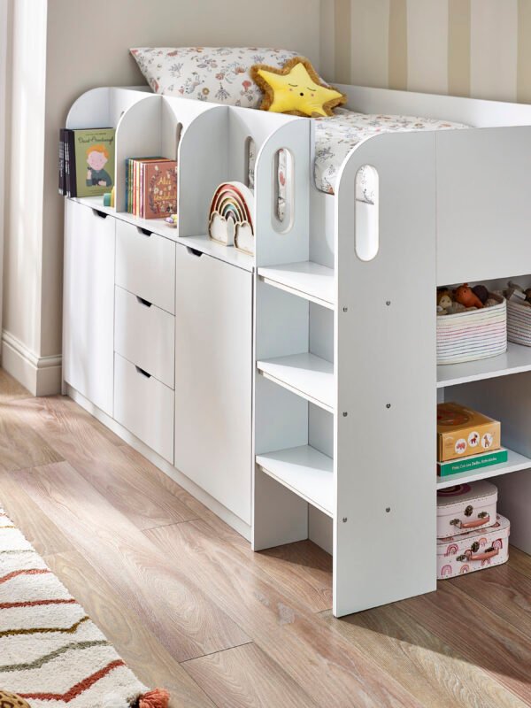 Vision Mid Sleeper Bed - Image 6