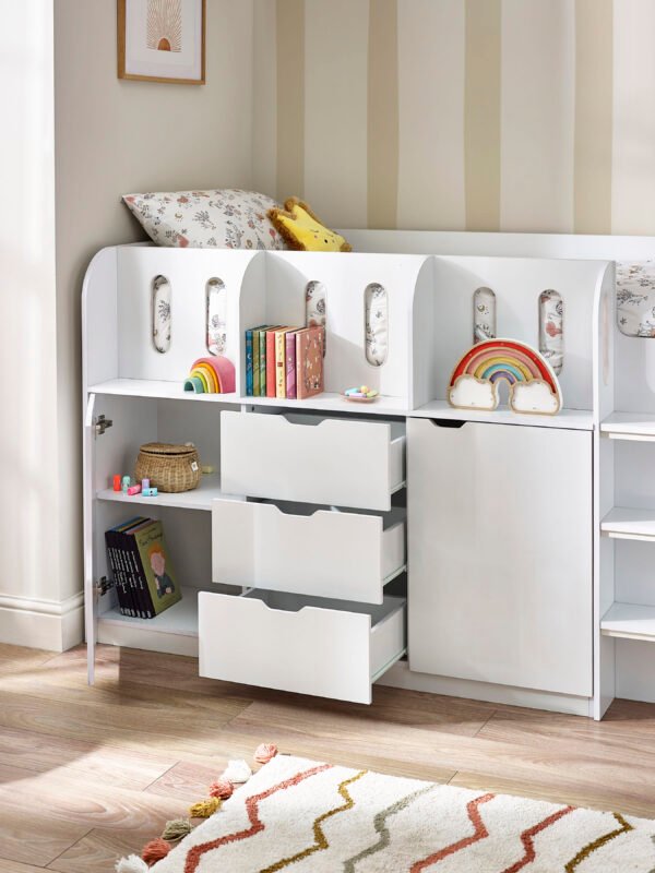 Vision Mid Sleeper Bed - Image 7