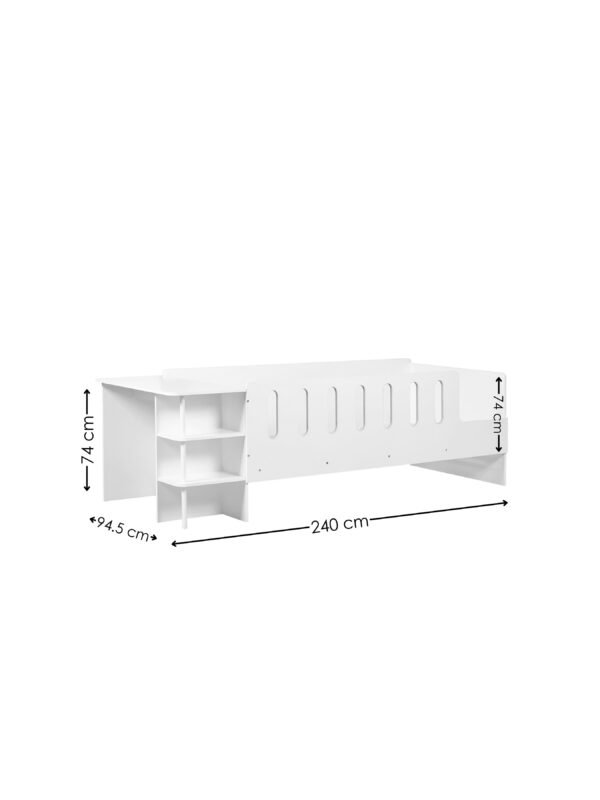 Vision Low Sleeper With Desk - Image 9