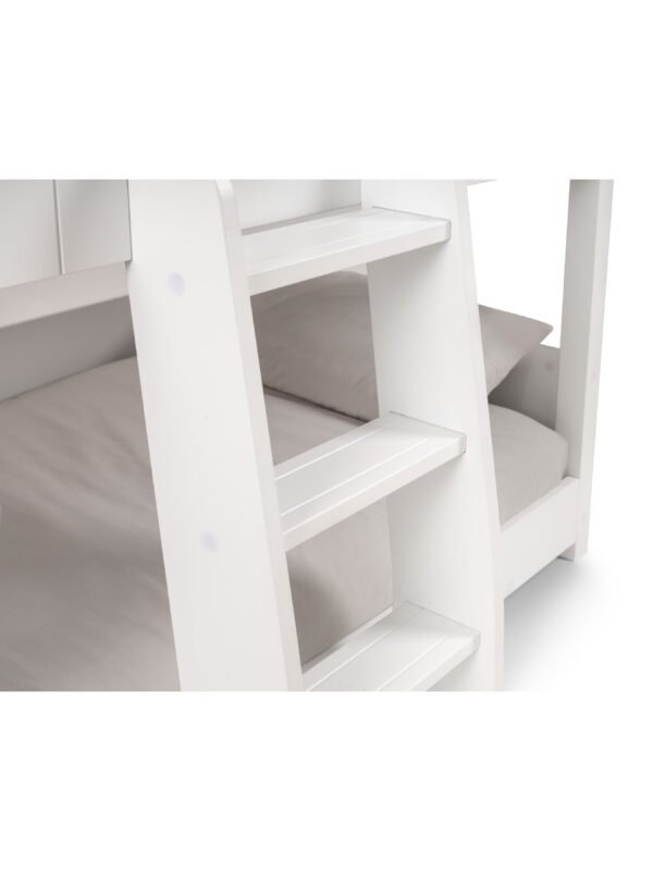 Willow 90cm Single White Treehouse Bunk Bed - Image 6