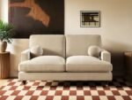Addison 2 Seater Velvet Sofa