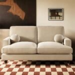 Addison 2 Seater Velvet Sofa