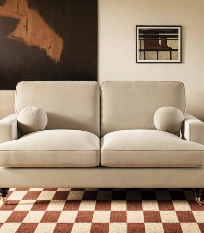 Addison 2 Seater Velvet Sofa